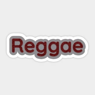 music rap reggae pop rock music jazz hip-hop country Sticker